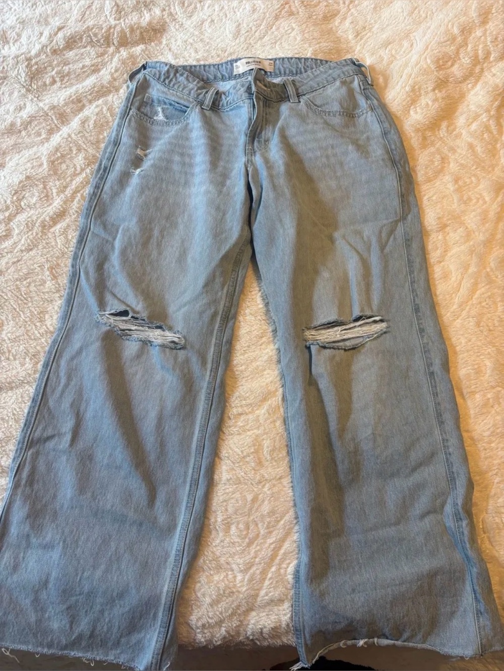 Hollister low rise Baggy jeans
